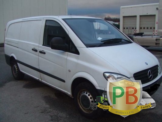 Mercedes  07 Plate Vito 109cdi Long FSH