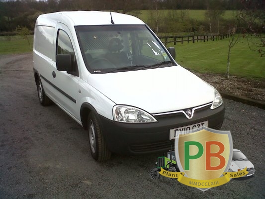 VAUXHALL COMBO 1.7C