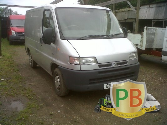 Citroen Relay 1.9D SWB make me an offer!!